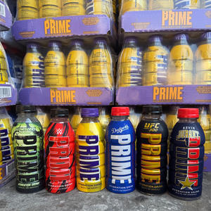 Hydratation de qualité supérieure avec mélange pour la récupération musculaire - UFC 300 (12 boissons, 16,9 fl oz) Chaque - Product Image 6