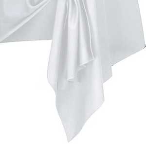 Jack <b>and</b> Jill Adult White <b>Shawl</b> <b>Wrap</b> Soft Lightweight Elegant Fashion Scarf Formal Casual Party Wear Women Stylish Accessor - Product Image 5