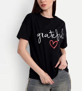 เสื้อยืดผ้าฝ้ายลำลองสำหรับผู้หญิงเสื้อยืดแขนสั้นน้ำหนักเบาระบายอากาศได้ดีฤดูร้อนเหมาะสำหรับใส่อยู่บ้านหรือสวมใส่ในสำนักงานทุกวัน - Product Image 1