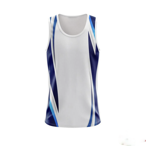 Camiseta Deportiva 2 en 1 para Hombre con Sujetador Incorporado para Soporte Durante Maratones y Entrenamientos de Intervalo de Alta Intensidad - Product Image 1