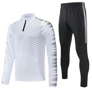 Conjunto personalizable de camiseta de fútbol americano y fútbol, ropa transpirable de entrenamiento de talla grande para hombres, aficionados y kit de uniforme de rugby - Product Image 1