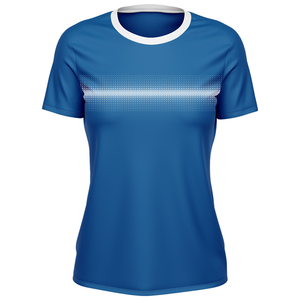 Chemises sublimées pour femmes, imprimées sur mesure, polyester, séchage rapide, vêtements de sport, t-shirt sublimé pour femmes, respirant, vêtements décontractés imprimés - Product Image 4