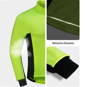 Veste de cyclisme au design nouveau, personnalisable pour équipe, fabrication pakistanaise, nouveau modèle, dernière veste de cyclisme - Product Image 4