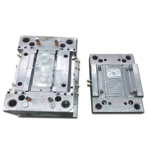 Moule d'injection plastique OEM haute précision sur mesure - couvercle extérieur de pale de ventilateur - Product Image 2