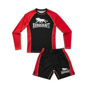 Camiseta Deportiva de Manga Larga para Hombre, Elástica en 4 Direcciones, para MMA y BJJ, OEM, Satinada, Informal, 2026 UPF50+, de Secado Rápido - Product Image 1