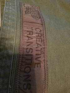 Premium personnalisé broderie patchs BJJ Jiu-Jitsu uniforme ensemble filles karaté combat sublimation Premium Jiujitsu uniforme enfants - Product Image 4