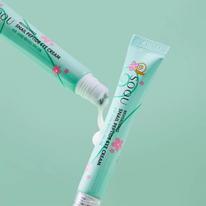 Crème pour les yeux à l'extrait d'escargot, anti-âge) SOQU REVITALIZING SNAIL PEPTIDE EYE CREAM_k beauty - Product Image 2
