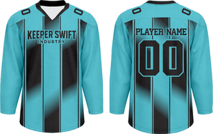 Maillot de hockey sur glace de qualité supérieure, nouvelle arrivée, maillot de hockey sur glace en différentes couleurs, vêtements d'équipe, maillot de hockey sur glace - Product Image 1