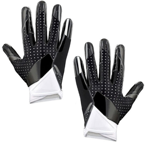Guantes de Fútbol Americano Personalizados de Alta Calidad con Palma de Alta Adherencia y Dorso Sublimado, con Servicio OEM y ODM - Product Image 2