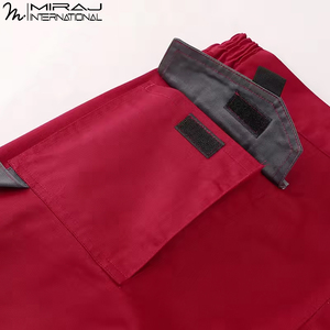 Heavy-Duty Reinforced Knee <b>Work</b> Trousers, Professional Industrial Durable Site Wear For Construction Working Wear <b>Pants</b> - Product Image 6