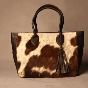 Sacs à main en cuir de vachette à fermeture éclair, best-sellers, disponibles à prix avantageux, fabrication sur mesure de sacs à main en cuir de vachette pour femmes. - Product Image 1