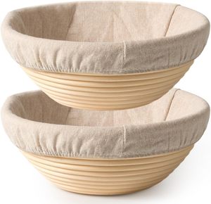 Rattan Proofing <b>Basket</b> Handmade <b>Bread</b> Proofing <b>Basket</b> Sourdough Fermentation <b>Basket</b> with Liner Wholesale OEM - Product Image 2