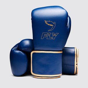 Guantes de Boxeo Fly Premium de Cuero, Diseño Ligero y Transpirable, con Logotipo Personalizado, Equipo de Boxeo Fly Pro Fight - Product Image 1