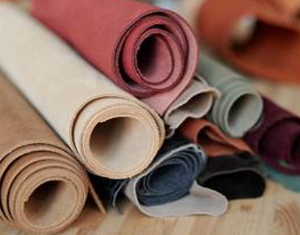 Texture lisse pour articles artisanaux haut de gamme Cuir tanné végétal Cuir tanné végétal écologique - Product Image 1