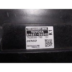 ECUs et modules informatiques d'occasion pour Camry 8968106040 - Product Image 6