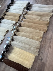 Extensiones de cabello humano virgen 100% de tendencia superior Cabello vietnamita crudo a granel de lujo - Product Image 3