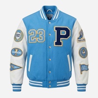 Blouson universitaire long tendance 2026 – Personnalisation OEM/ODM – Blousons de baseball universitaires – Prix usine – Imperméable, respirant, à capuche, pour l'hiver