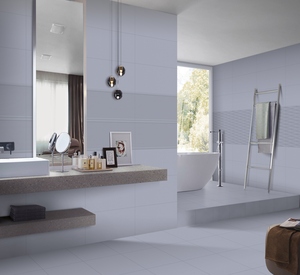 Azulejos de Pared de Cerámica con Textura Moderna para Cocina y Baño Contemporáneos, Superficies Decorativas de Alta Calidad Resistentes a los Arañazos - Product Image 4