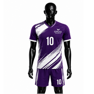 ชุดวอลเลย์บอลทีมแบบกำหนดเอง |   ชุดเสื้อและกางเกงวอลเลย์บอลแบบซับลิเมชั่น |   ชุดกีฬาสำหรับทีมแข่งขันของชมรมโรงเรียน - Product Image 3