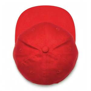 Casquette Snapback à 6 Panneaux Personnalisable avec Logo, Visière Plate, Couleur Unie, Style Hip-Hop, en Acrylique et Coton, pour Hommes et Femmes - Product Image 4