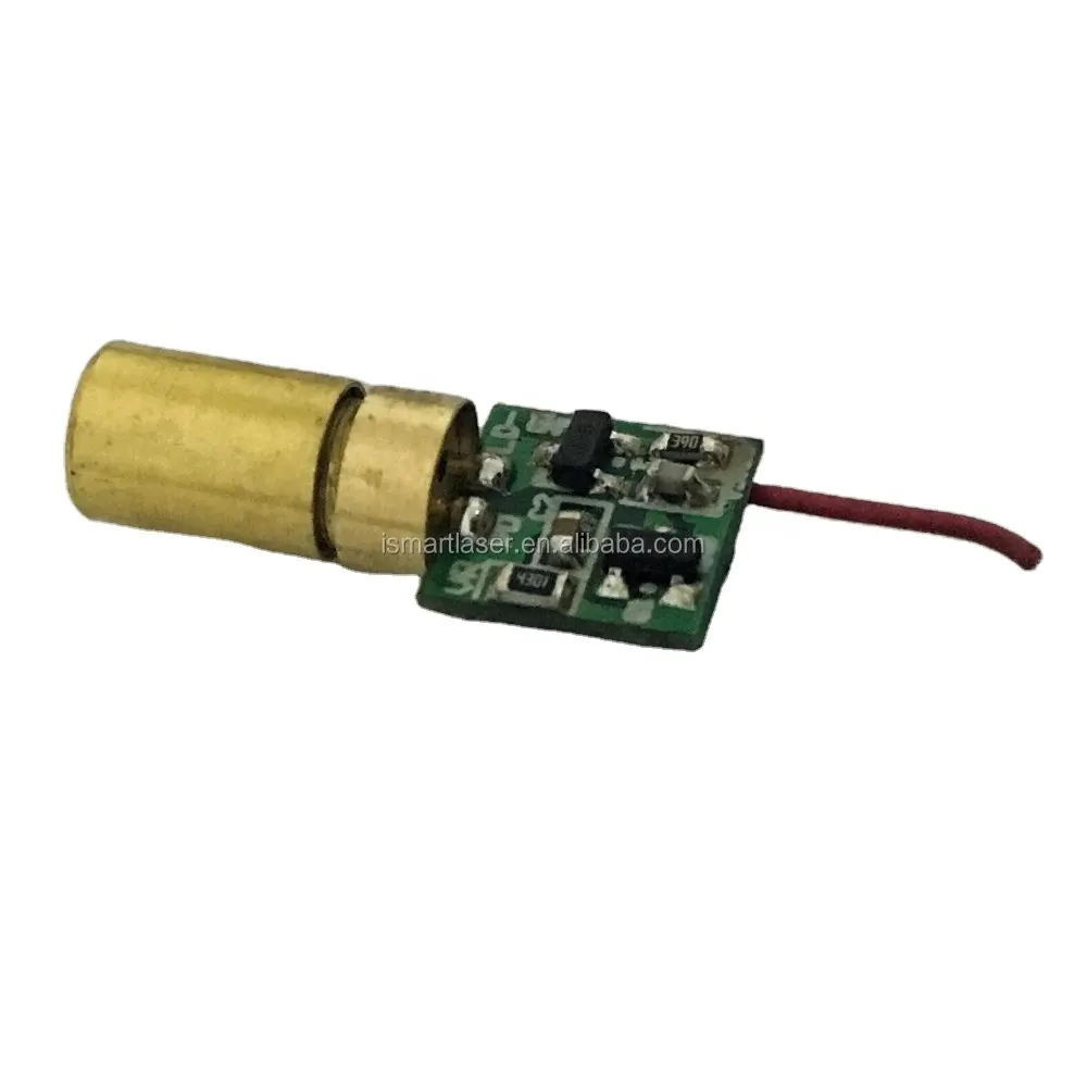 6mm rot Dot Laserdioden modul Modulation schaltung 635nm 5mw für Laserpointer, Entfernungs messer, Ausrichtung, Thermometer