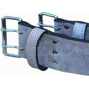 เข็มขัดยกน้ำหนัก Low Moq แบบสั่งทำพิเศษ เข็มขัดยกน้ำหนักสำหรับออกกำลังกายกลางแจ้ง - Product Image 6