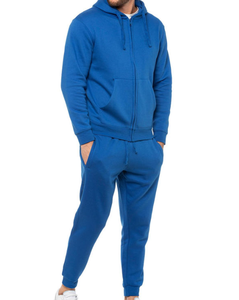 ชุดวอร์มผู้ชายสำหรับฤดูหนาว ไซส์ใหญ่ มีฮู้ด สวมใส่สบาย ผลิตจากผ้าฝ้าย 100% แห้งเร็ว ชุดวอร์มแบบ unisex - Product Image 1