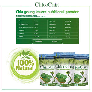 El polvo nutritivo de extracto de hoja de chía aumenta el sistema inmunológico y desarrolla el sistema musculoesquelético distribuidor mayorista - Product Image 5