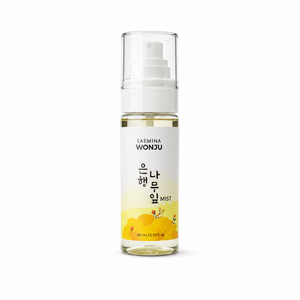 SAEMINA Wonju Ginkgo Leaf Facial Serum Mist 19 Péptidos Niacinamida Calmante Hidratante 80ml - Product Image 2