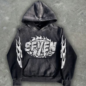 Fournisseur de survêtements personnalisés effet délavé à l'acide – Hoodies et joggings pour marques de vêtements et commandes importantes - Product Image 2