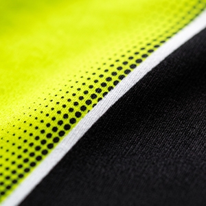 Libero Volleyball Jersey Women Sublimated Printed High Contrast Neon Custom Name Number Short Sleeve Quick Dry OEM Uniform - Product Image 3