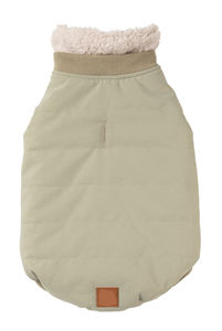 Chaquetas para mascotas con cuello redondo acanalado, ropa de diseño único estilo hip hop, ropa de moda para perros, ropa exterior, chaqueta acolchada y abrigos. - Product Image 5