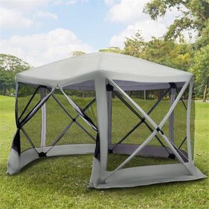 Tenda per Fiere Personalizzabile a Doppio Strato con Telaio in Acciaio e PVC - Product Image 6