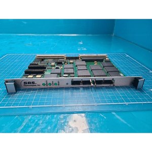 Contrôleur d'interface embarqué SBS TECHNOLOGIES 3A083-E3B, utilisé comme pièce détachée pour équipement semi-conducteur de génération précédente - Product Image 1