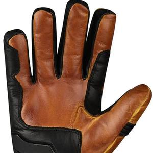 Guantes de Motociclismo de Alto Rendimiento, Guantes de Carreras de Cuero, Protección Completa para los Dedos con Pantalla Táctil, Guantes Ligeros para Deportes de Invierno al Aire Libre - Product Image 5