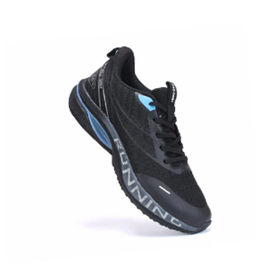 Zapatillas Deportivas Negras para Hombre, Ligeras, Transpirables, con Suela Acolchada, para Entrenamiento - Product Image 5