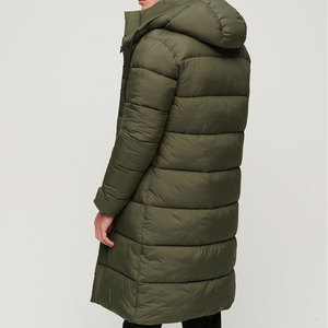 เสื้อแจ็คเก็ตพาร์กาสีแดงสำหรับผู้ชาย สวมใส่สบายในฤดูหนาว คุณภาพสูง กันน้ำ กันลม ไซส์ใหญ่ แบบกลับด้านได้ อุ่นสบาย มีฮู้ด ทนทาน - Product Image 3