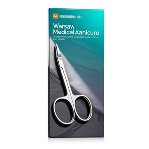 Tijeras de Manicura Médicas Warsaw de Acero Inoxidable, Afiladas y Duraderas - Product Image 2