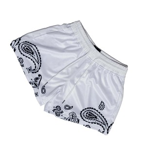 Pantalones Cortos de Baloncesto con Malla Gráfica de Calidad Premium Personalizados, Nuevo Estilo Vintage de Moda para Unisex, Ropa de Verano - Product Image 5