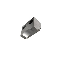 Piezas de Repuesto de Acero Inoxidable Personalizadas, Mecanizadas por CNC, Tipo DUC HOP, Certificación ISO9001:2015