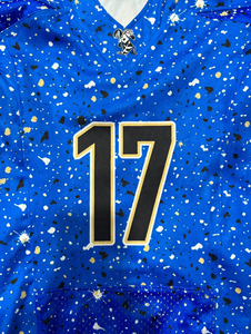 Camisetas de Fútbol Unisex con Nombre Personalizado y Degradado del Equipo, Camisetas con Cuello en V, Estampado Digital Retro Vintage, Manga Corta de Verano - Product Image 6