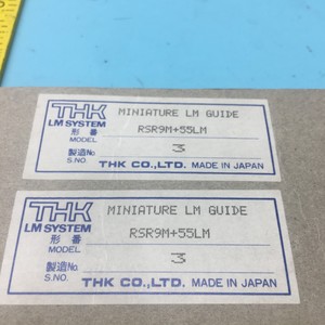 2 THK RSR9M+55LM MINIATURE LM GUIDE, 163751 - อุปกรณ์และอะไหล่เซมิคอนดักเตอร์ระดับโลกที่เชื่อถือได้ - Product Image 5
