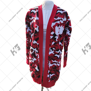 เสื้อสเวตเตอร์/เสื้อคาร์ดิแกนผ้าฝ้ายแท้ 100% ของ DST สำหรับชมรมเดลต้า-อุ่นสบายในฤดูหนาวนี้-สินค้าพิเศษ - Product Image 2