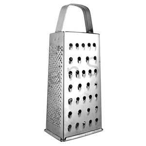 4 Side Grater Cheese Grater <b>Vegetable</b> Grater Stainless Steel <b>Vegetable</b> Slicer <b>Cutter</b> <b>Multi</b> <b>Functional</b> - Product Image 1