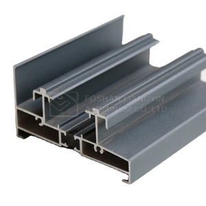 Profilé industriel en aluminium série 6000 de CNW Vietnam Manufacturer, usinage CNC, soudage, découpe, forme d'angle - Product Image 3