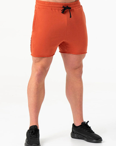 Shorts Bermuda Décontractés d'Été en Polyester Effet Vieilli pour Hommes 2026 – Fermeture Éclair Avant, Séchage Rapide, Respirant, Motif Uni – Vente en Gros - Product Image 4