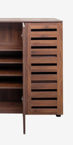 Porte-bagages en bois massif de qualité supérieure avec étagère à chaussures pour la maison et l'hôtel, meuble de rangement pour chaussures pour l'entrée de la maison - Product Image 6