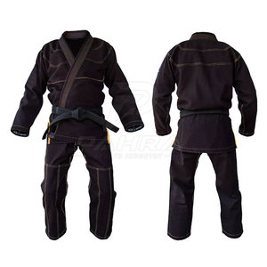 Kimono de judo pour adulte, veste légère en coton, pantalon renforcé, équipement confortable pour l'entraînement et la compétition, personnalisable - Product Image 4