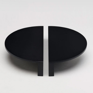Tirador de Mueble Redondo Minimalista de Latón Macizo en Forma de Media Luna para Puertas de Armario - Product Image 3