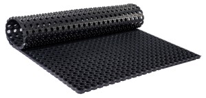 Tapis de sol en caoutchouc octogonal de qualité supérieure, antidérapant, imperméable, pour garage, usine et zones industrielles - Product Image 6